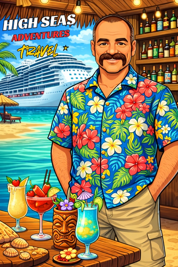 Cruise Brothers Travel Agent William White